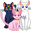 Luna, Artemis and Diana