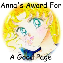 Anna's Award For A Good Page