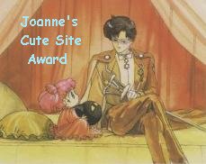 Joanne's Cute Site Award