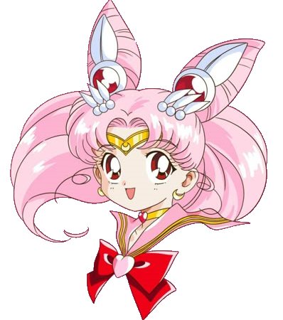 Sailor Chibi Moon, bust.