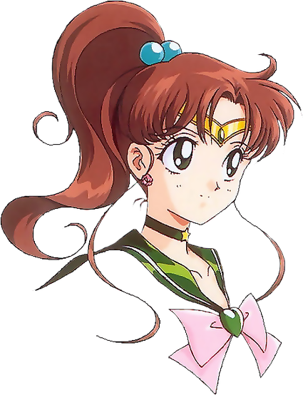 Sailor Jupiter, bust.