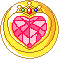 Pixel sprite of the Prism Heart Compact.
