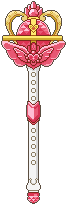 Pixel sprite of the Eternal Tiare.