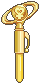Pixel sprite of Sailor Venus&rsquo;s Transformation Pen.