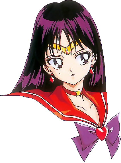 Sailor Mars, bust.
