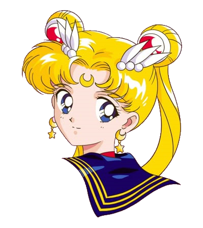 Sailor Moon, bust.