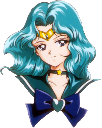 Sailor Neptune, bust.
