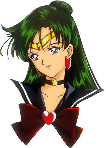 Sailor Pluto, bust.