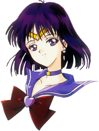 Sailor Saturn, bust.