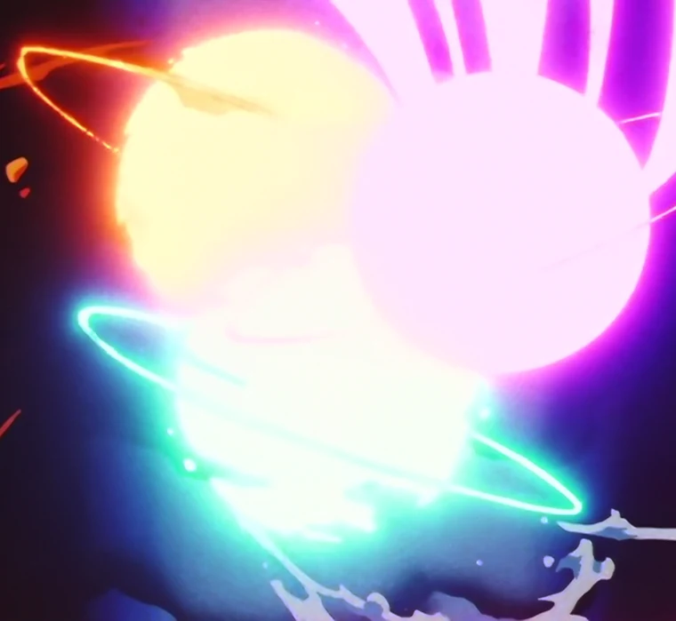 Saturn waking