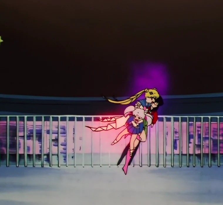 Sailor Moon arrives