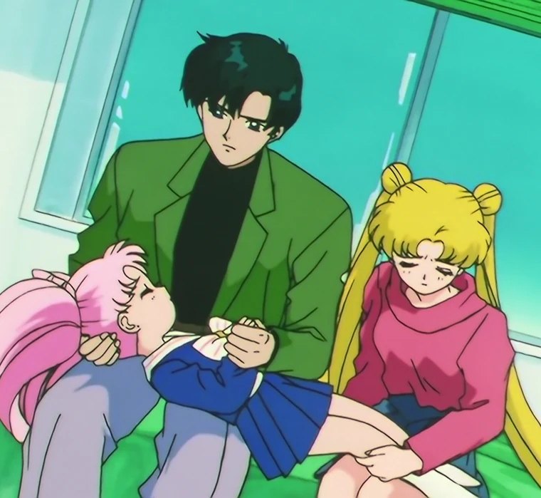 Chibiusa's heart crystal is taken