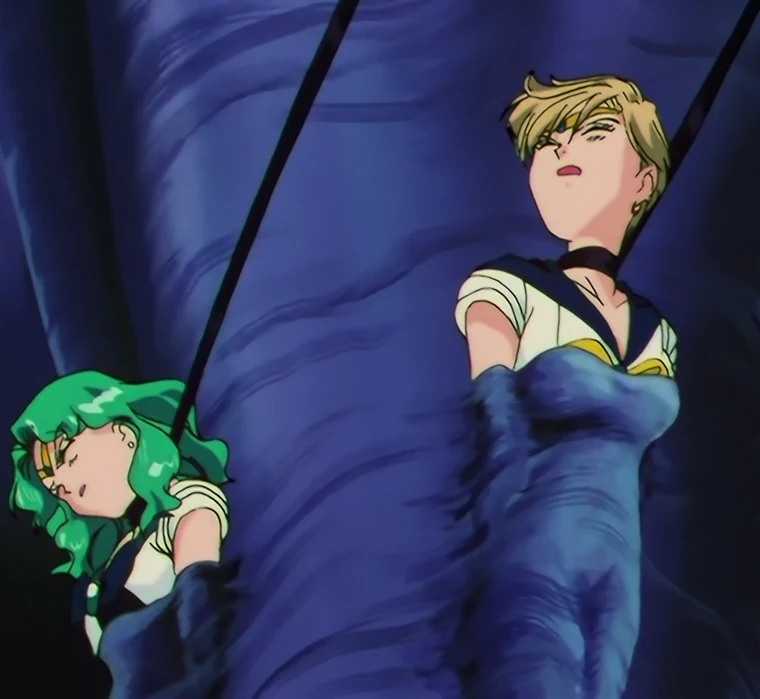 Uranus and Neptune held
