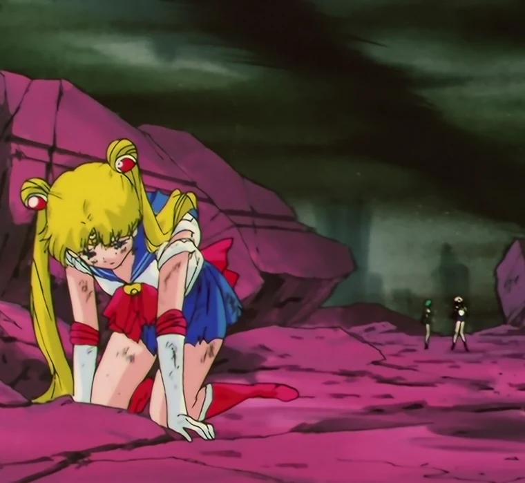 Sailor Moon alone