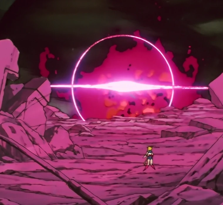 the portal opens