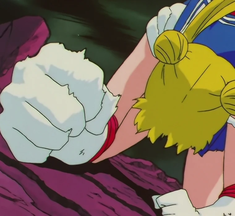 Sailor Moon reaches her