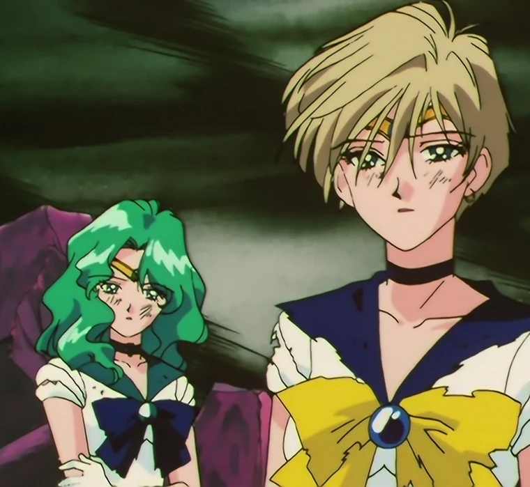 Neptune and Uranus