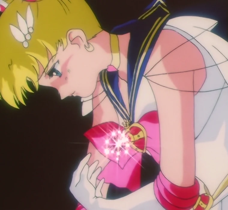 her brooch