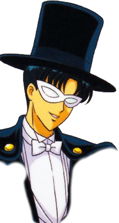 Tuxedo Mask, bust.