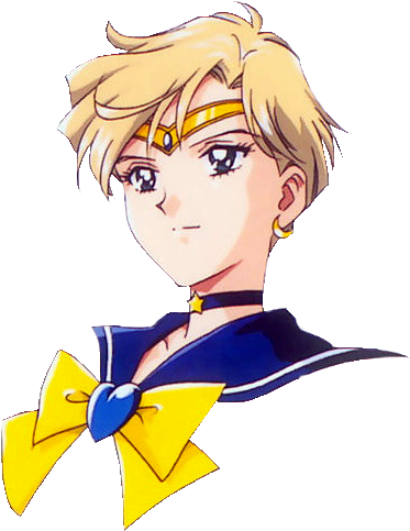 Sailor Uranus, bust.