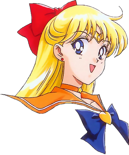 Sailor Venus, bust.