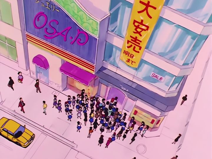 The Dark Kingdom begins draining Tokyo