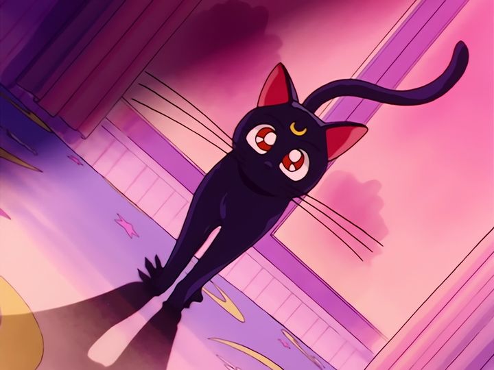Luna, the brooch, and Moon Prism Power
