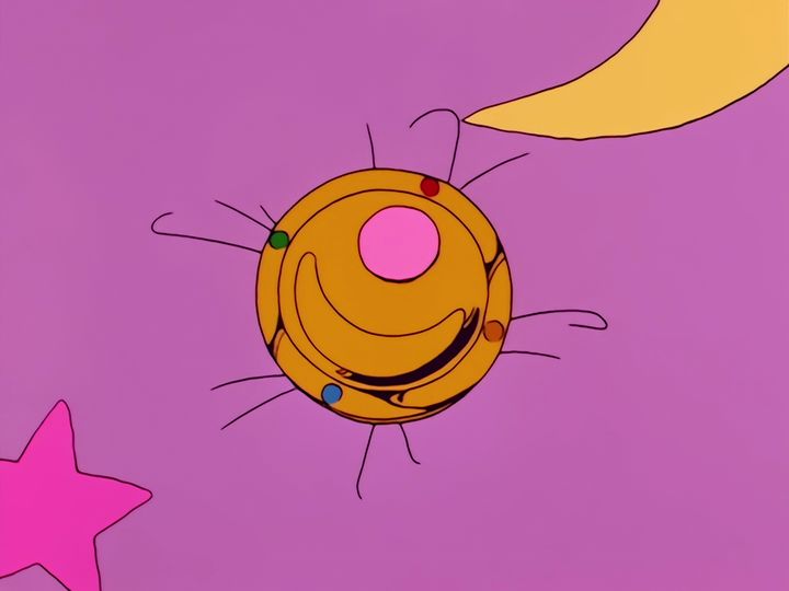 Luna, the brooch, and Moon Prism Power