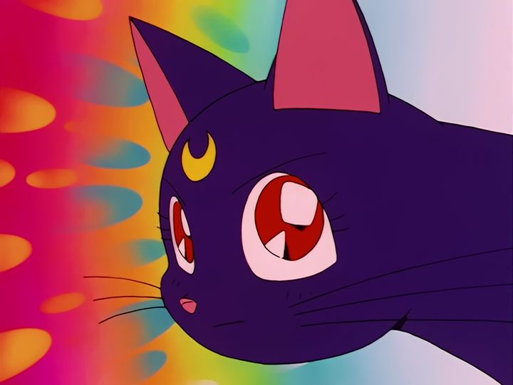 Luna, the brooch, and Moon Prism Power