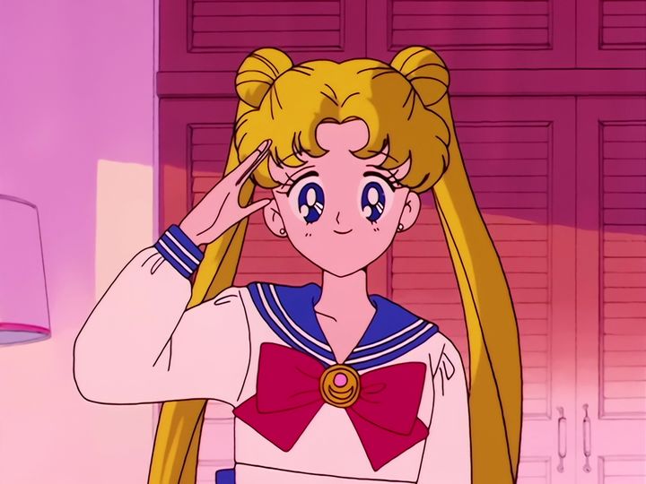 Luna, the brooch, and Moon Prism Power