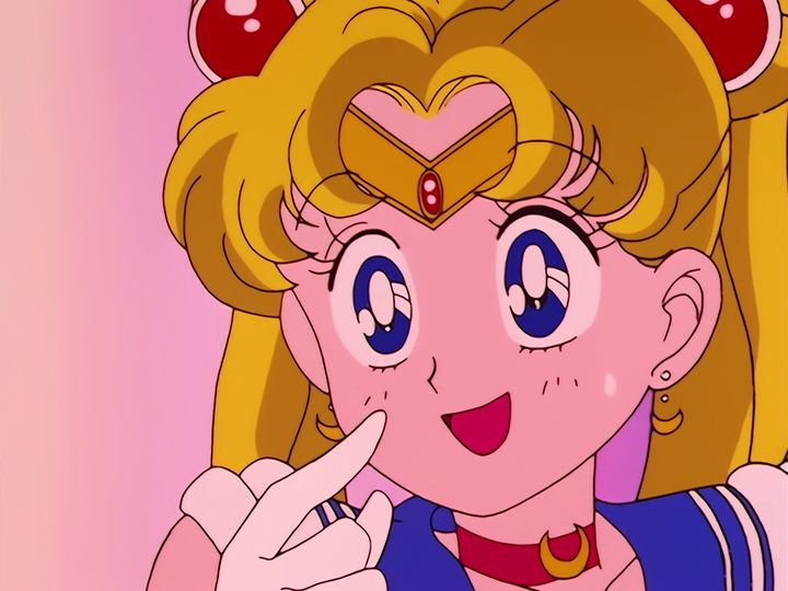 Luna, the brooch, and Moon Prism Power