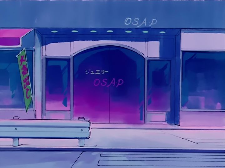 Sailor Moon&rsquo;s first battle at the jewellery shop