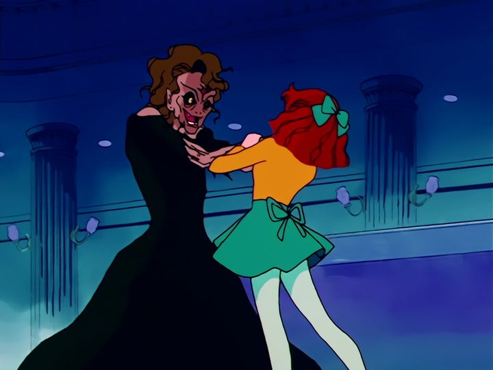 Sailor Moon&rsquo;s first battle at the jewellery shop