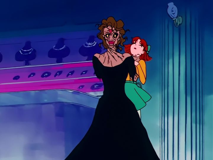Sailor Moon&rsquo;s first battle at the jewellery shop