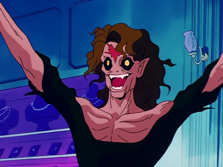 Sailor Moon&rsquo;s first battle at the jewellery shop