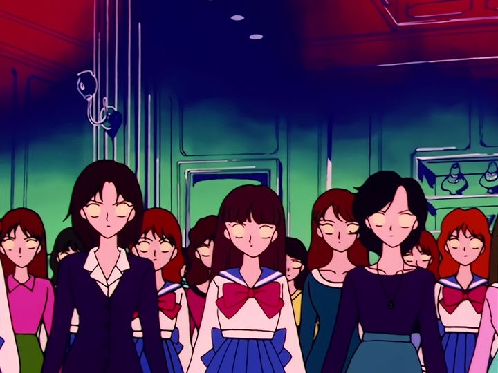 Sailor Moon&rsquo;s first battle at the jewellery shop