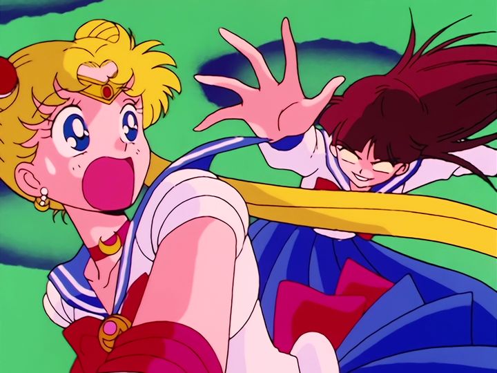 Sailor Moon&rsquo;s first battle at the jewellery shop