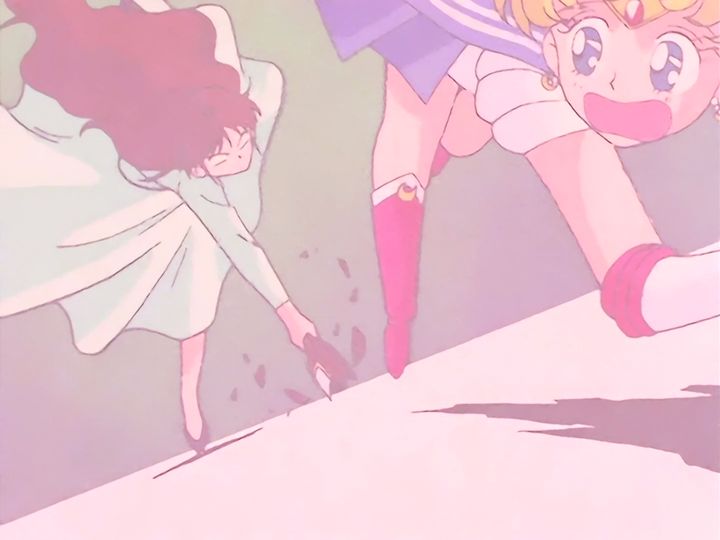 Sailor Moon&rsquo;s first battle at the jewellery shop