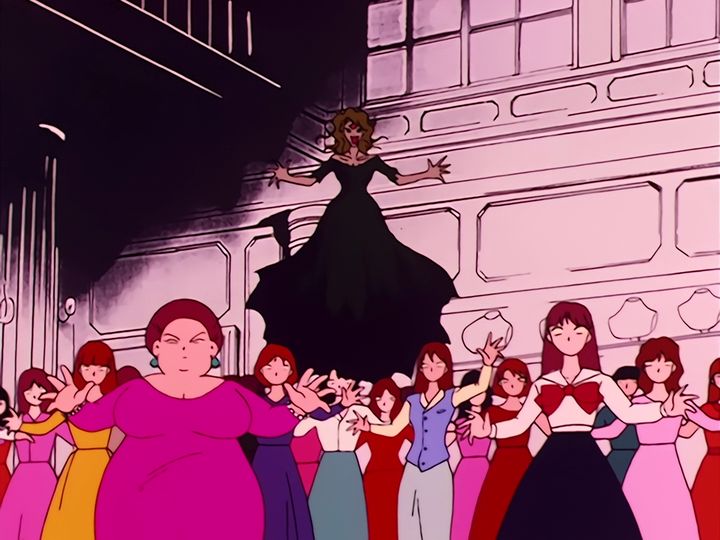 Sailor Moon&rsquo;s first battle at the jewellery shop
