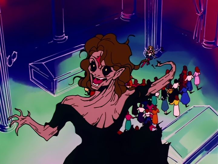 Sailor Moon&rsquo;s first battle at the jewellery shop