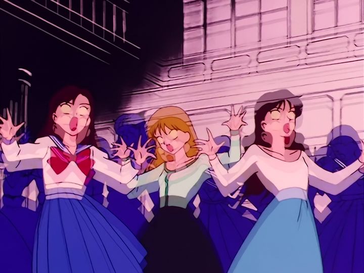 Sailor Moon&rsquo;s first battle at the jewellery shop