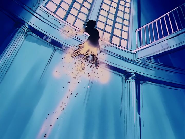 Sailor Moon&rsquo;s first battle at the jewellery shop