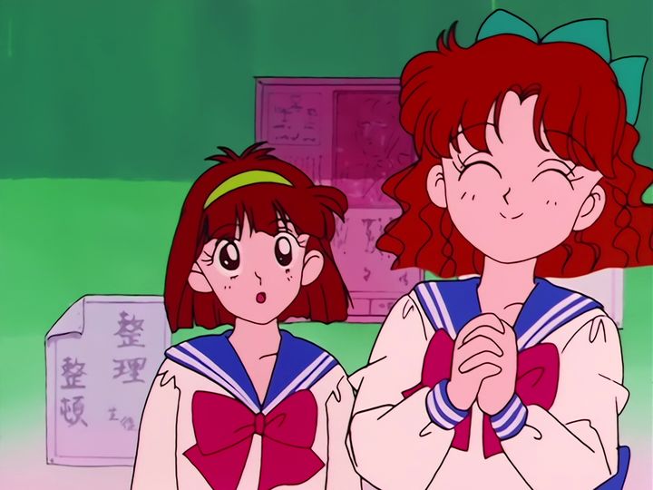 Sailor Moon&rsquo;s first battle at the jewellery shop