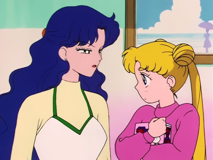 Ami Mizuno and the Crystal Seminar