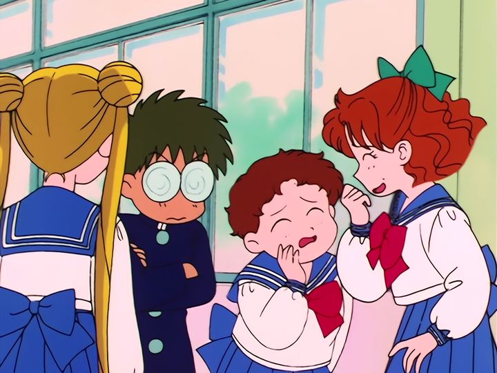 Ami Mizuno and the Crystal Seminar