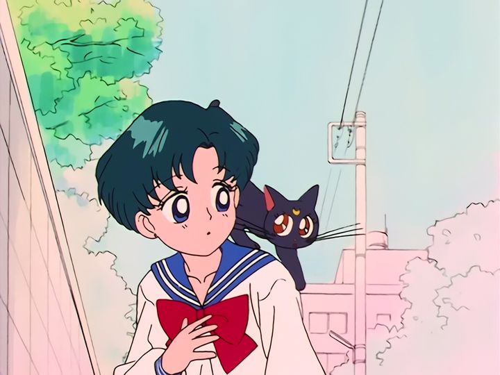 Ami Mizuno and the Crystal Seminar