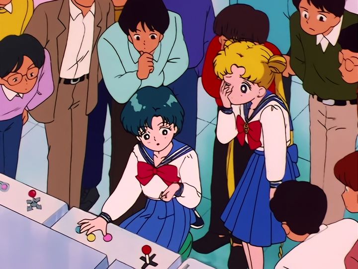 Ami Mizuno and the Crystal Seminar