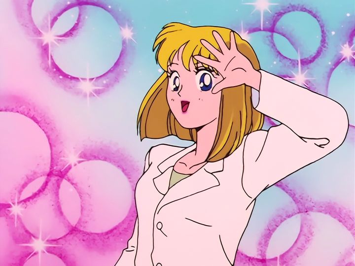 Ami Mizuno and the Crystal Seminar