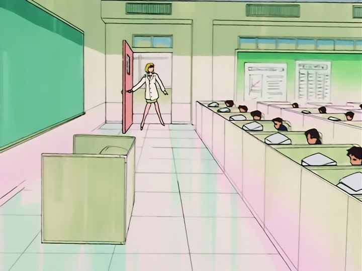 Ami Mizuno and the Crystal Seminar