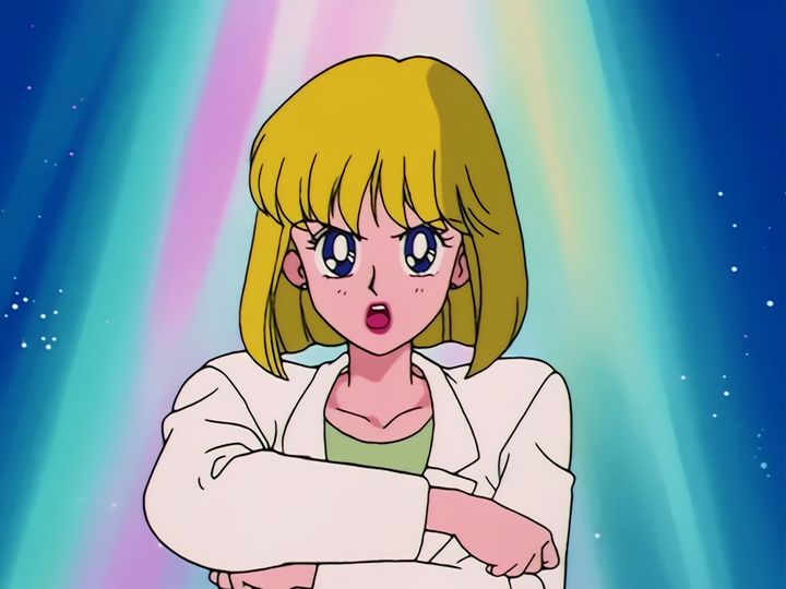 Ami Mizuno and the Crystal Seminar